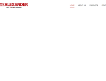 Tablet Screenshot of fsalexander.com